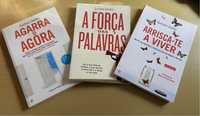 Conjunto 3 livros Gustavo Santos