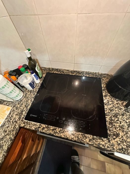 Placa de indução elétrica