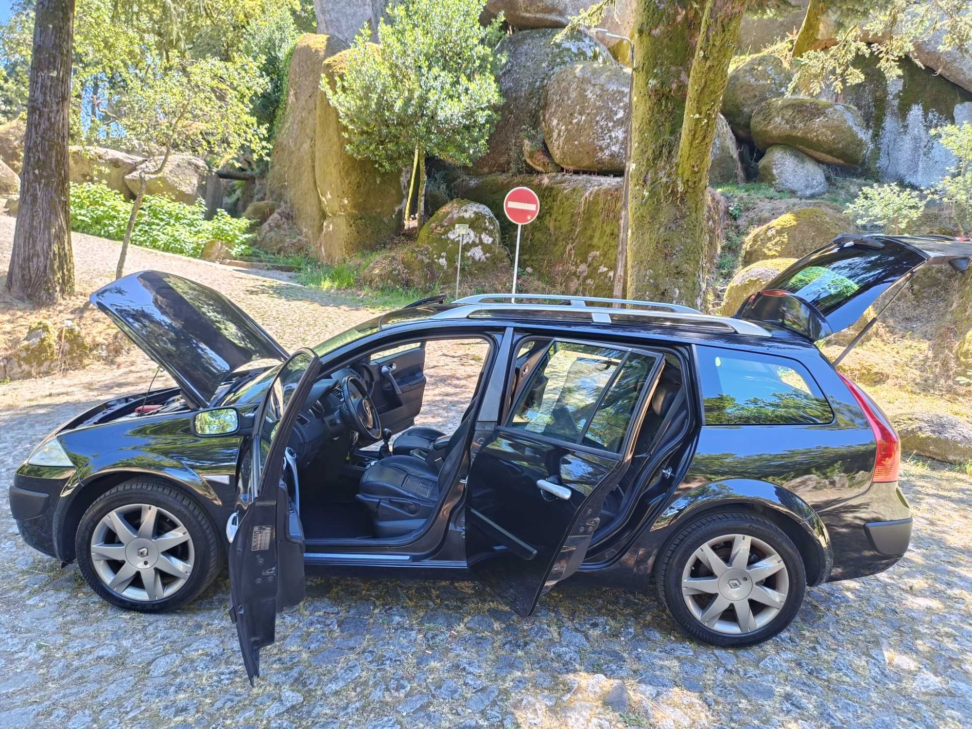 RENAULT MEGANE SW 1.5DCI 106CV CAIXA DE 6 c/ac excelente estado geral