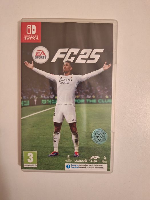 Vendo FC 25 para a Nintendo Switch