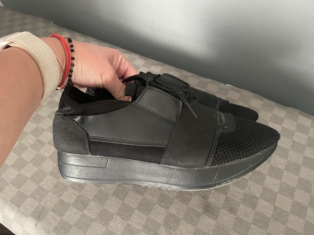 Buty adidasy sneakersy czarne