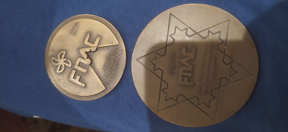 Medalhas comemorativas