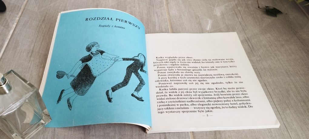 Książka dla dzieci Rokiś i kraina duchów Joanna Papuzińska stan idealn