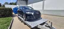 Audi Q7 3.0 TDI 272Ps 7 Osób Led Serwis Z Niemiec