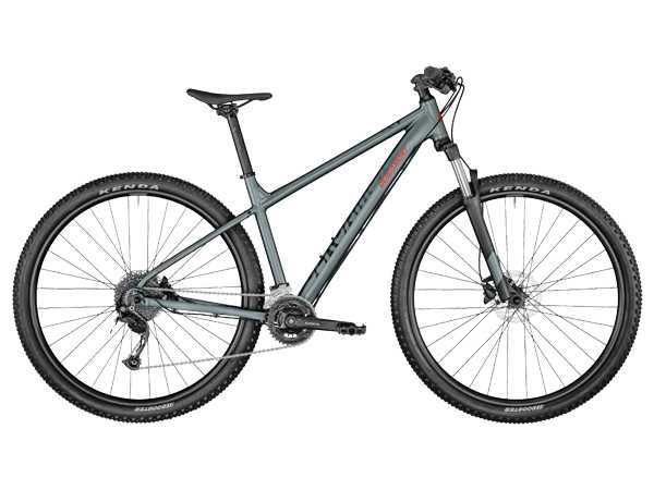 Велосипед гірський Bergamont Revox 4(2021) Колеса 27.5" M сірий, синій