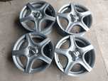 Felgi aluminiowe Alutec 15" 4X100 ET 40
