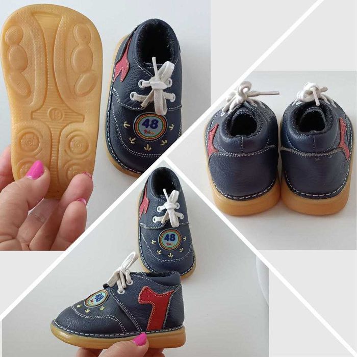 ШКІРА! Дитячі демі пінетки, кросівки, ботики, мокасини (Німеччина) 19р