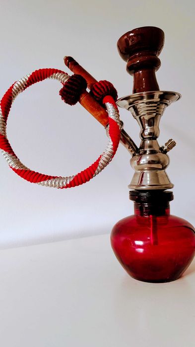 Shisha/Cachimbo de água - nunca usado
