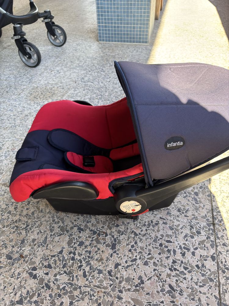 Infantia Conjunto Duo Vermelho