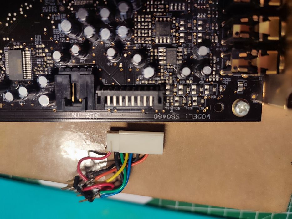 Звуковая карта Creative Sound Blaster X-Fi XtremeGamer SB0460 (PCI)