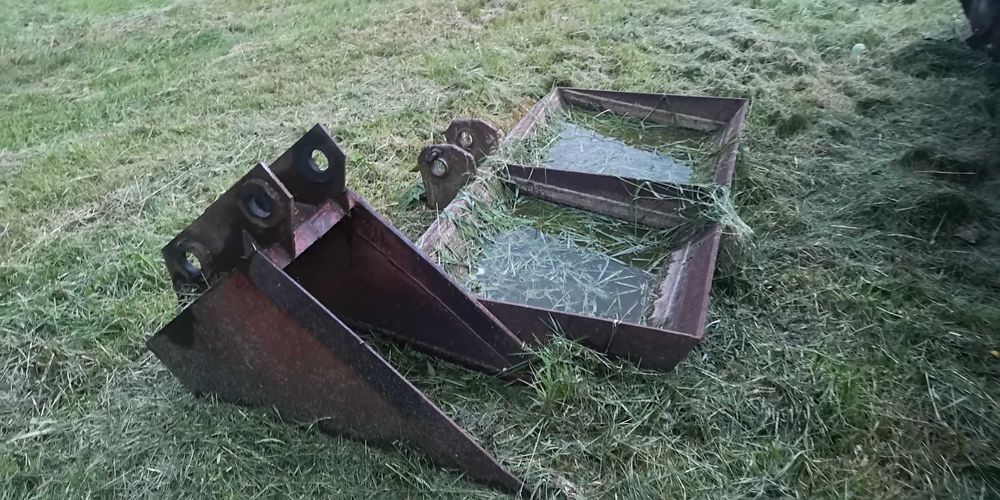 MTZ Borex łyżka skarpowa koparko-ładowarka 150 cm, skarpówka, Białoruś