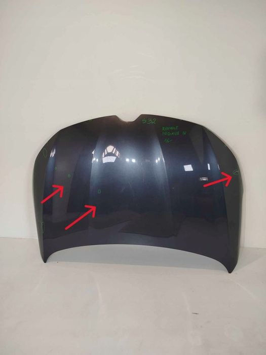 Maska Pokrywa Silnika Renault Megane Iv 16-