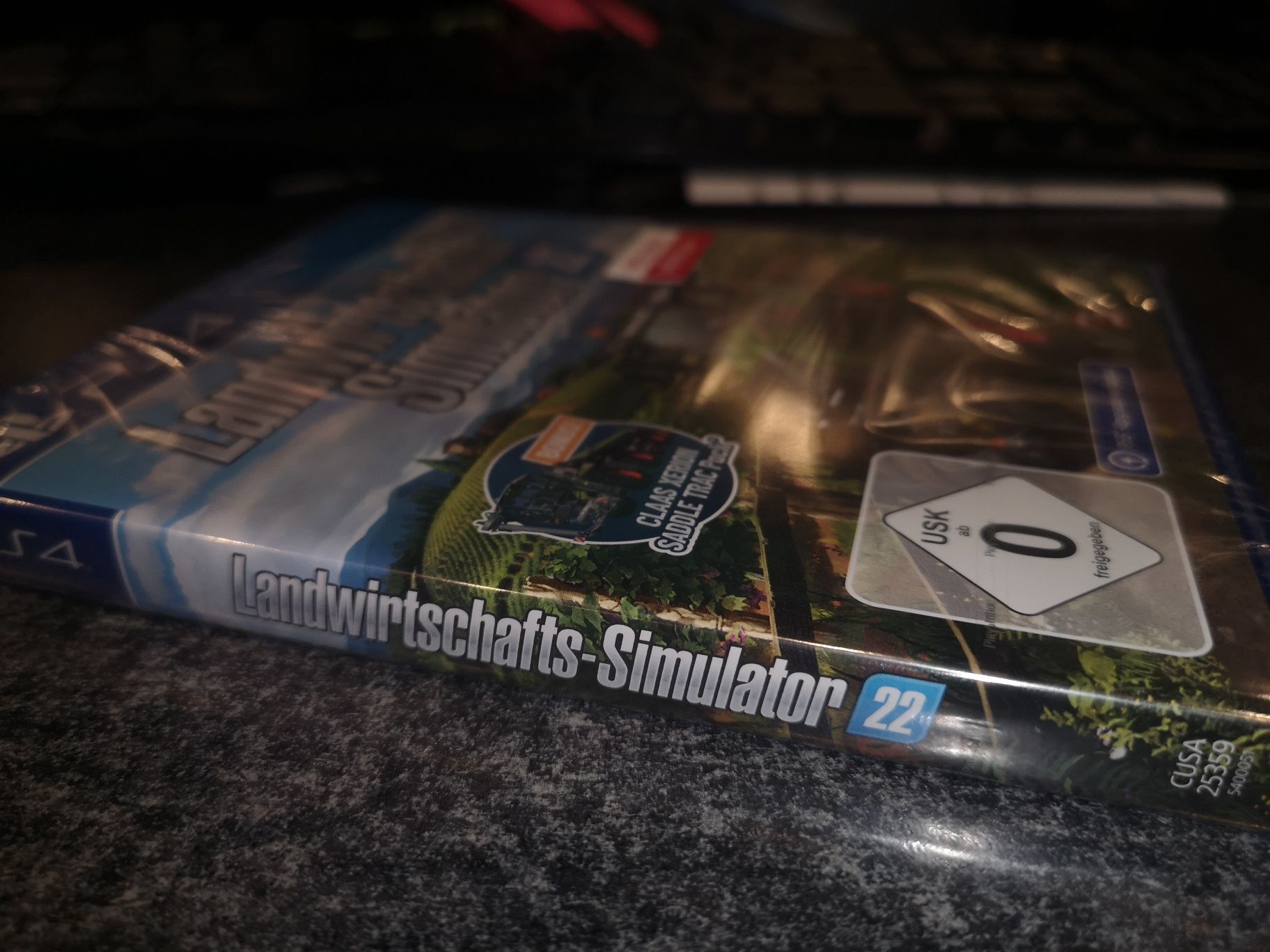 Farming Simulator 22 PS4 gra PL (nowa w folii) sklep Ursus