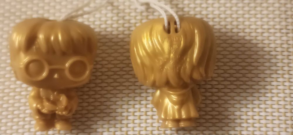 Золотий Гаррі Поттер,2шт.