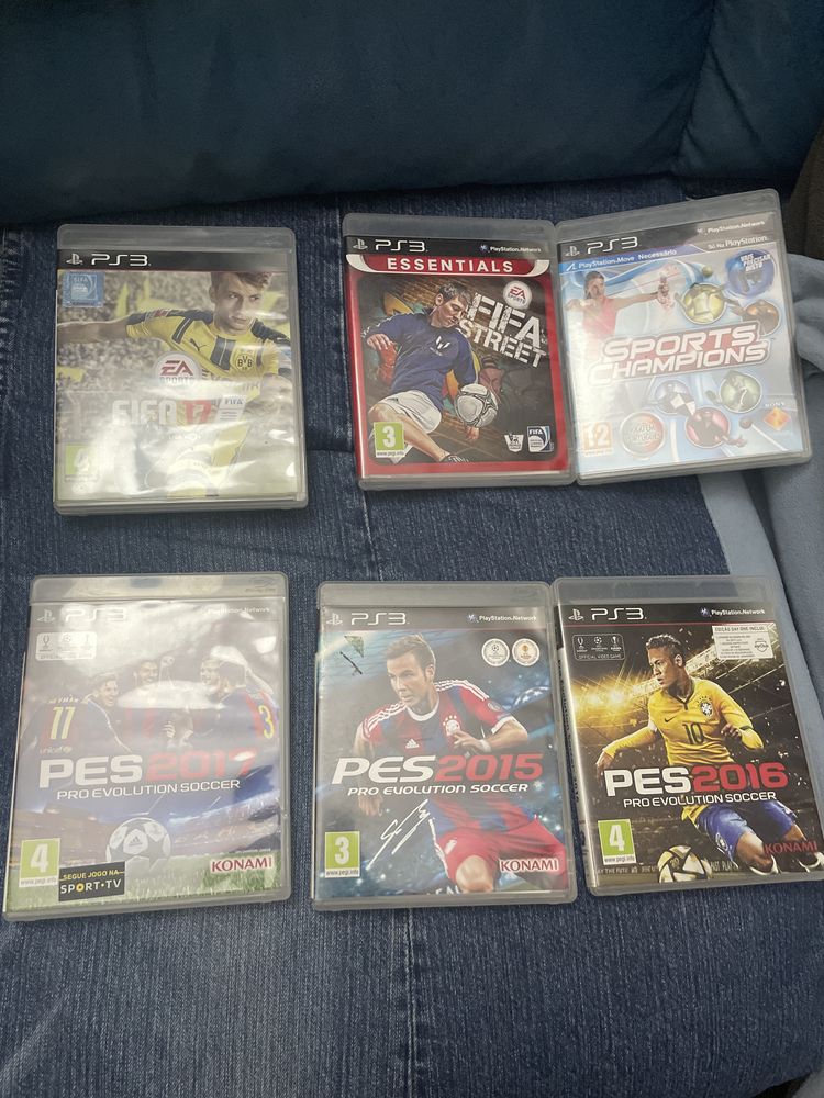 Jogos ps3 usados em bom estado