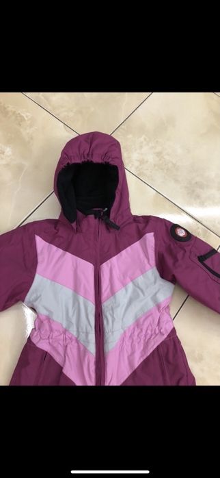 Lego Wear фирменый детский зимний комбенизон для девочки, на 4/6 лет