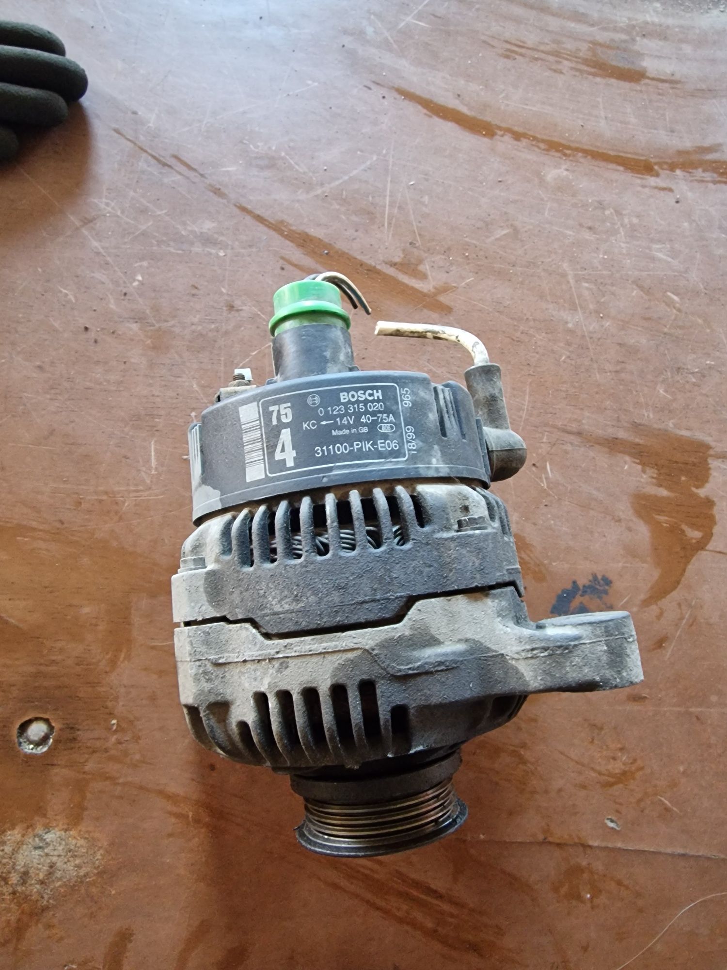 Alternator honda civic 6 gen