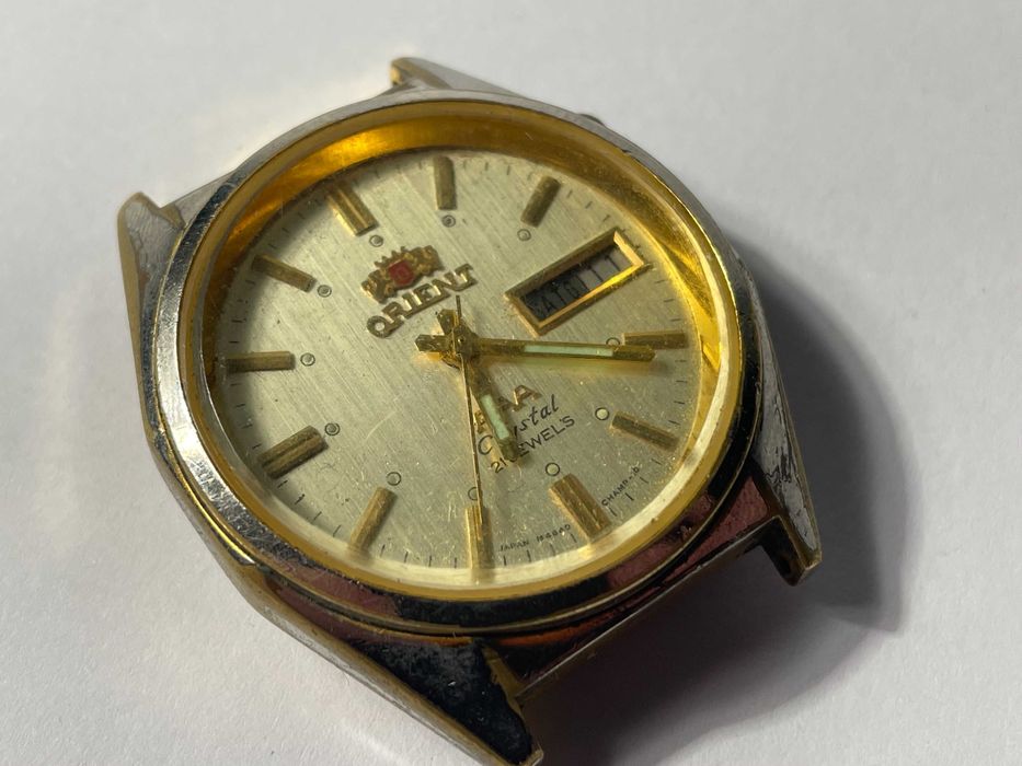 Чысы Orient, на ходу