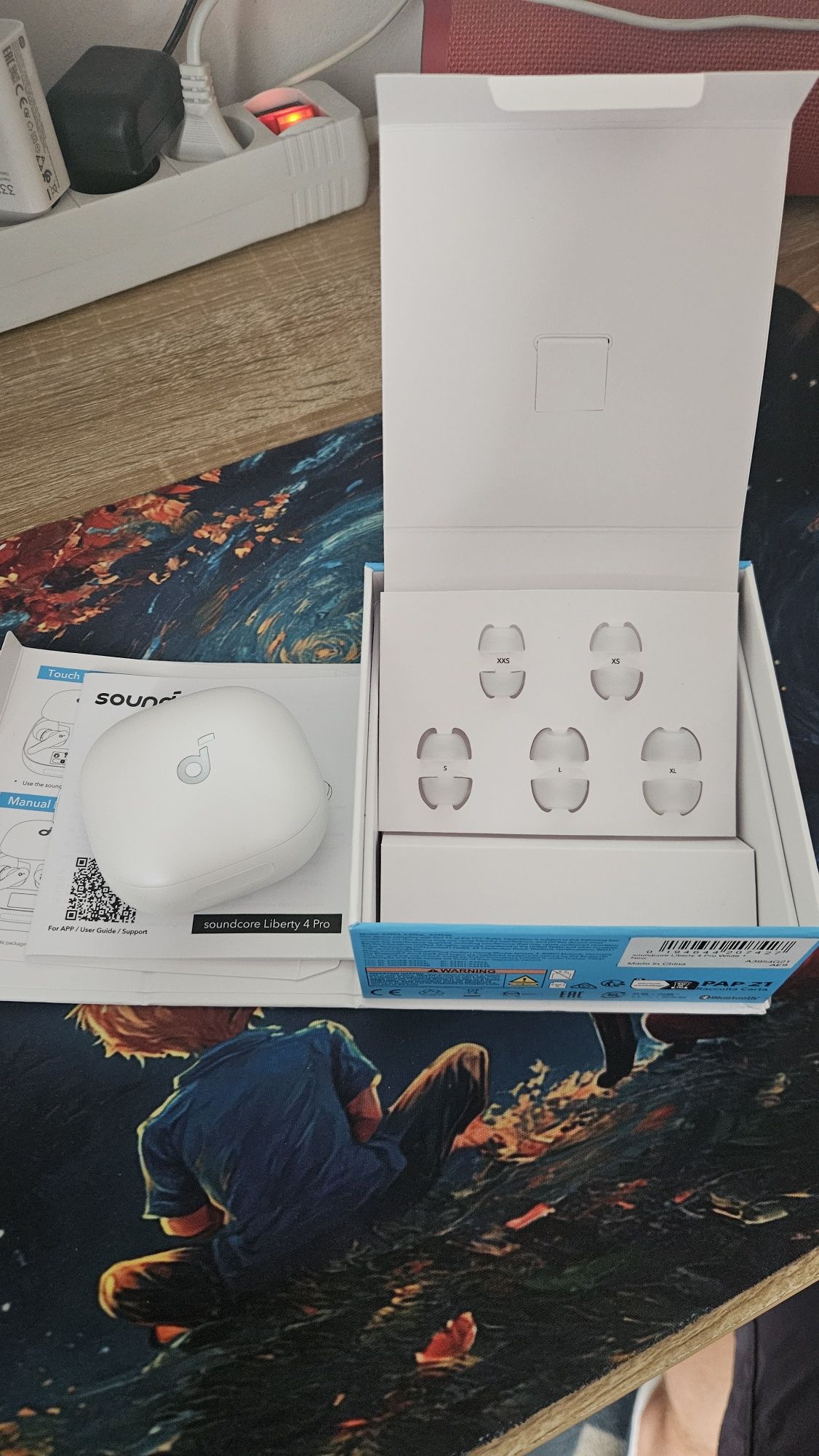 Soundcore Liberty 4 Pro – Bezprzewodowe słuchawki premium, ANC, LDAC