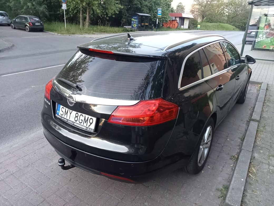 Opel Insignia 2011r. 1.4/140KM