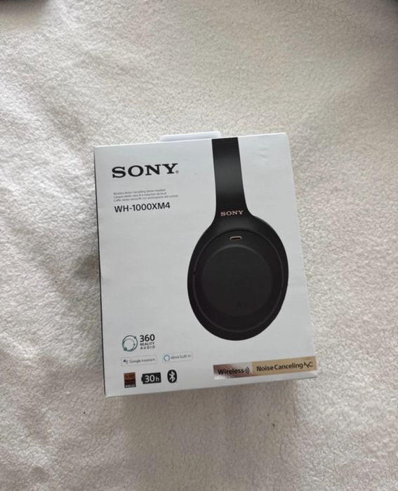 Sony WH-100XM4 Fones