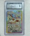 Eevee EX 167/131 CGC Mint 9 Pokemon