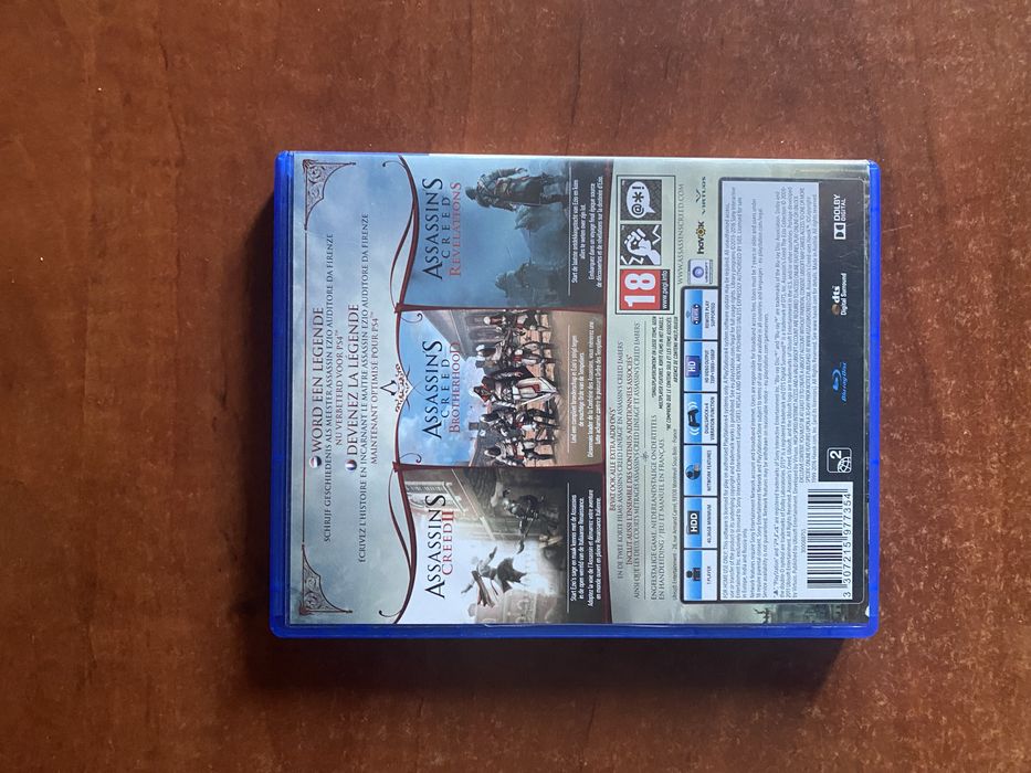 Assassins Creed Ezio Collection