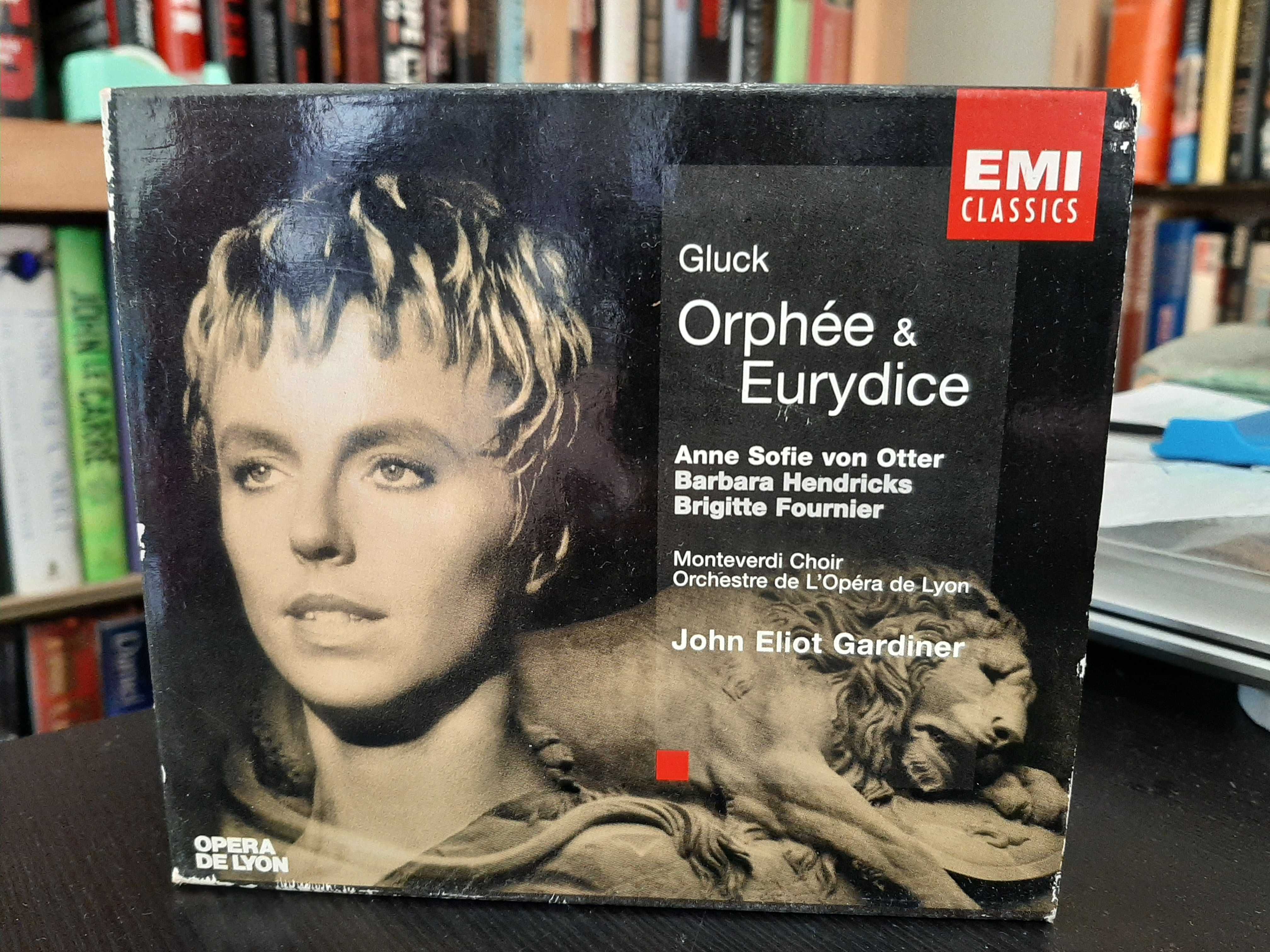 Gluck – Orphée & Eurydice – Von Otter, Barbara Hendricks – JE Gardiner