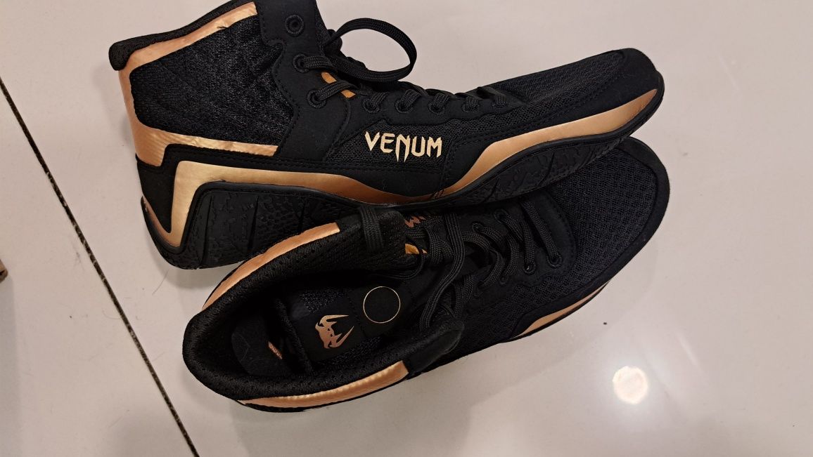 Buty do boksu i zapasów  Venum Elite Wrestling  rozm 43