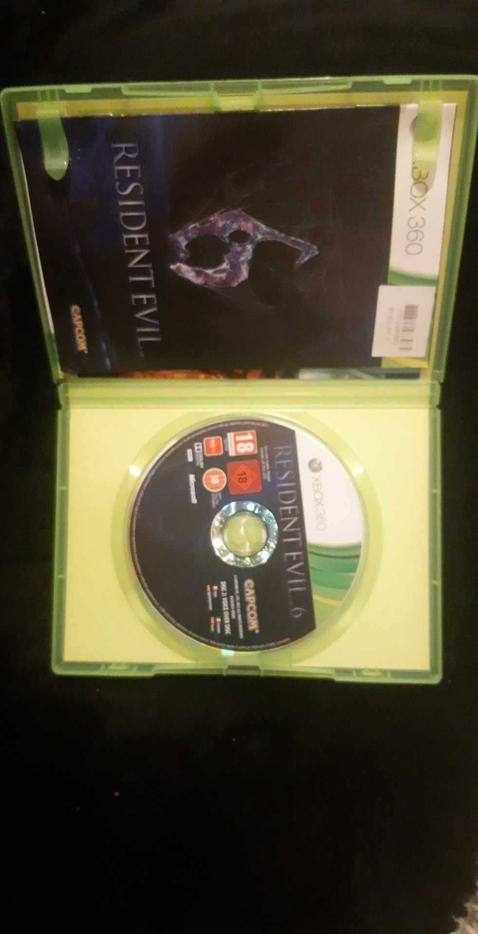 Resident Evil 6 Xbox 360