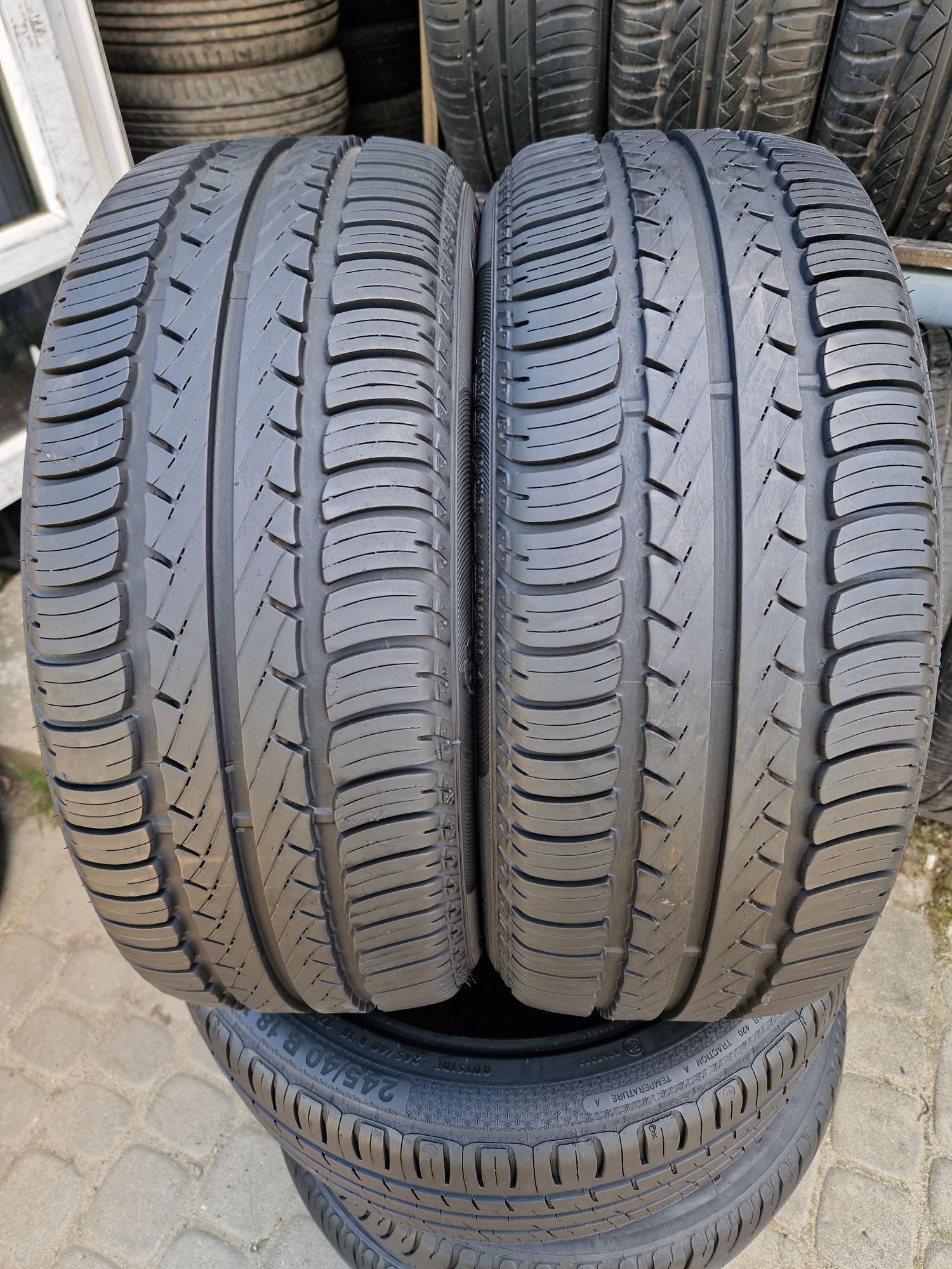 Склад шини резина шины покрышки 195×50×15 Goodyear  Eagle NCT 5