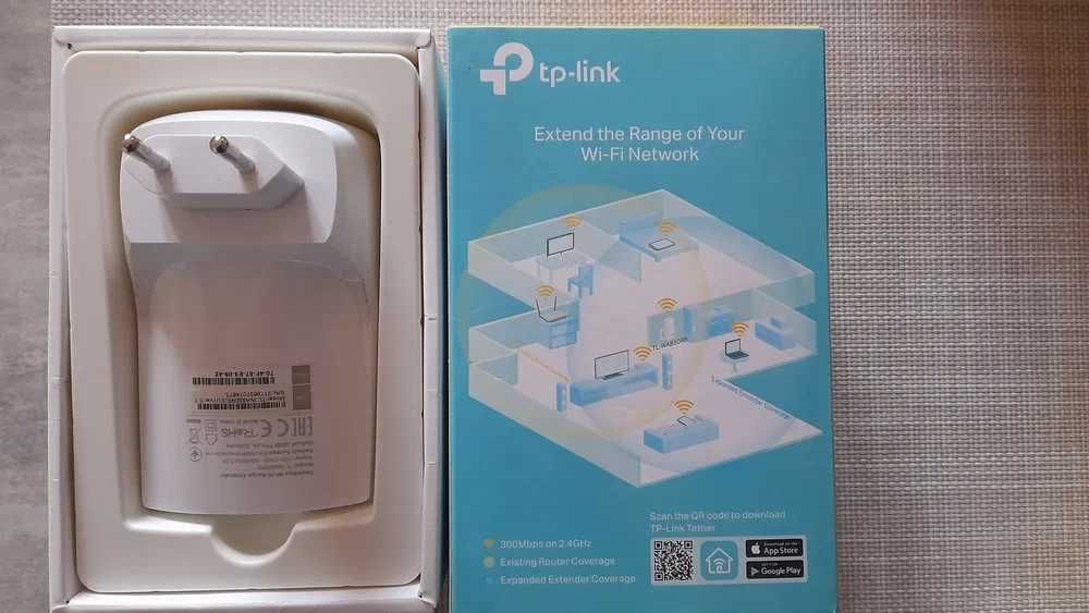 Ретранслятор TP-LINK TL-WA850RЕ