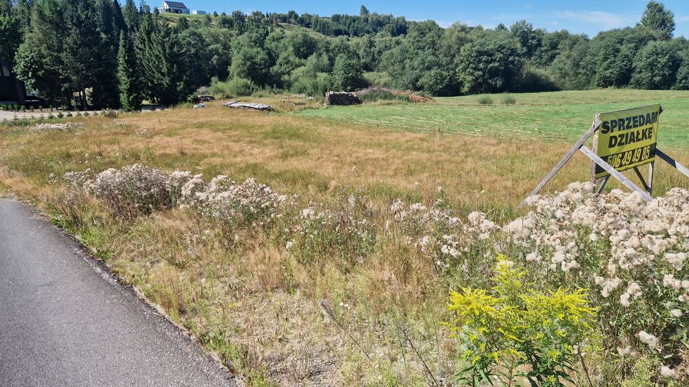 Dzialka budowlana Jabłonka