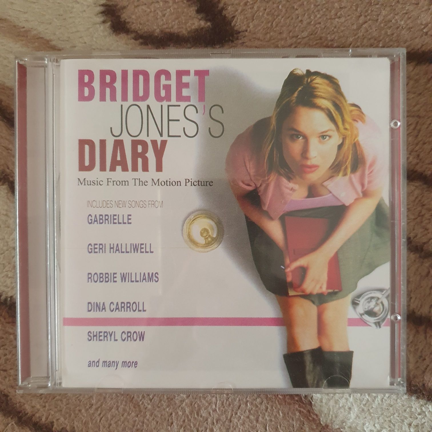 Płyta CD Sundtrack Bridget Jones's Diary
