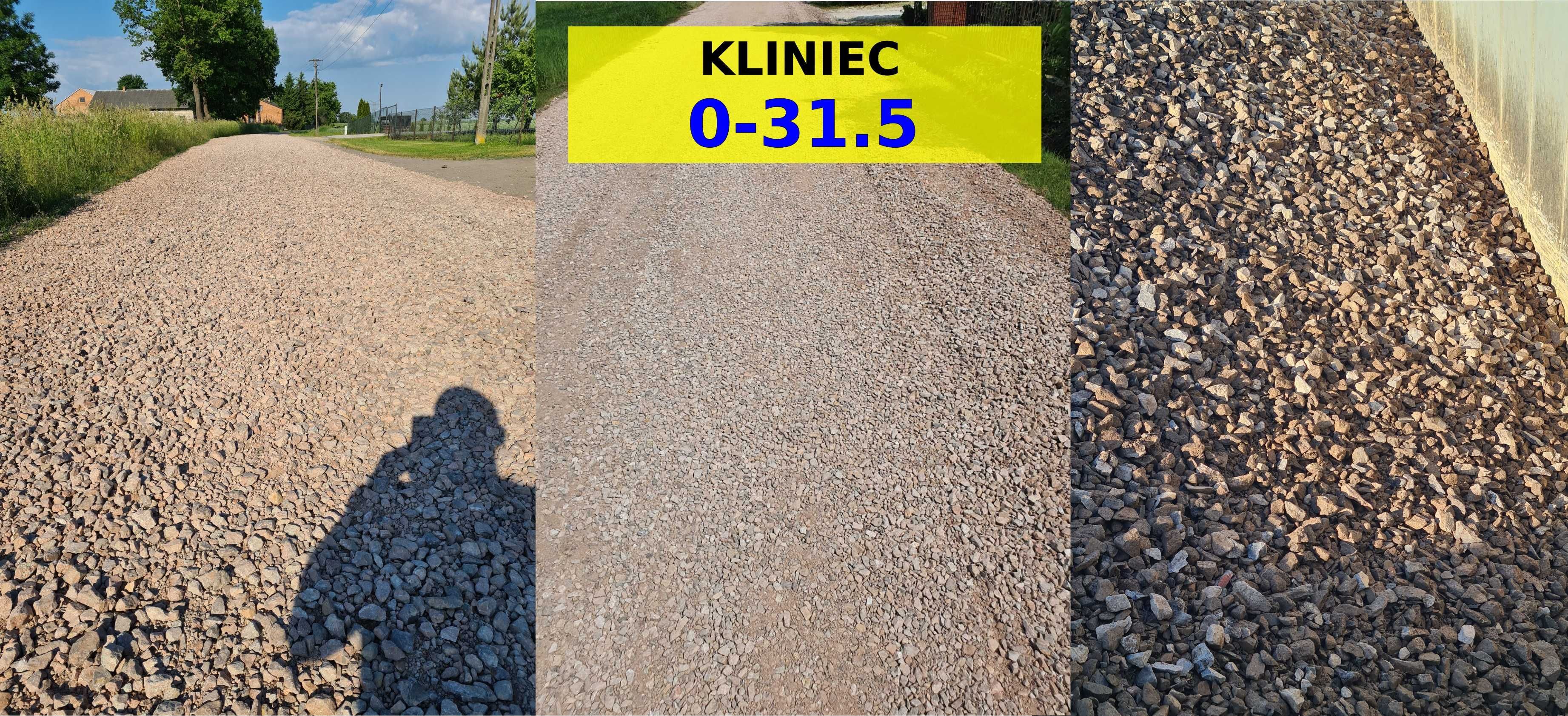 Kruszywo drogowe, kliniec, tłuczeń, grys - Garwolin - Niskie ceny