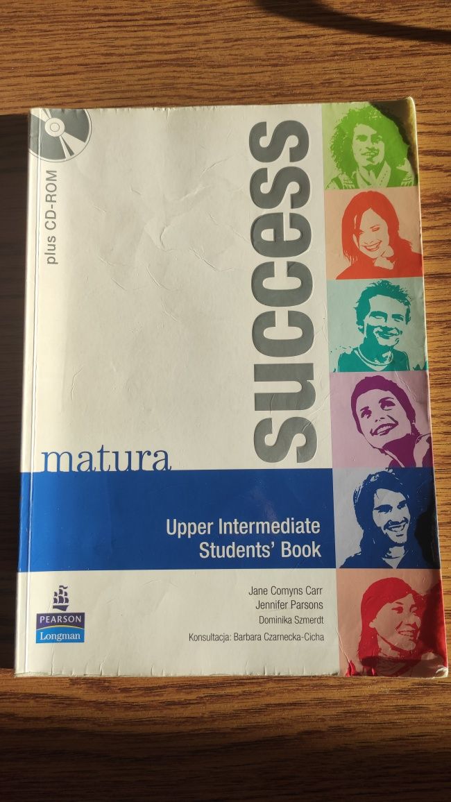Matura Success Upper intermediate student's book angielski