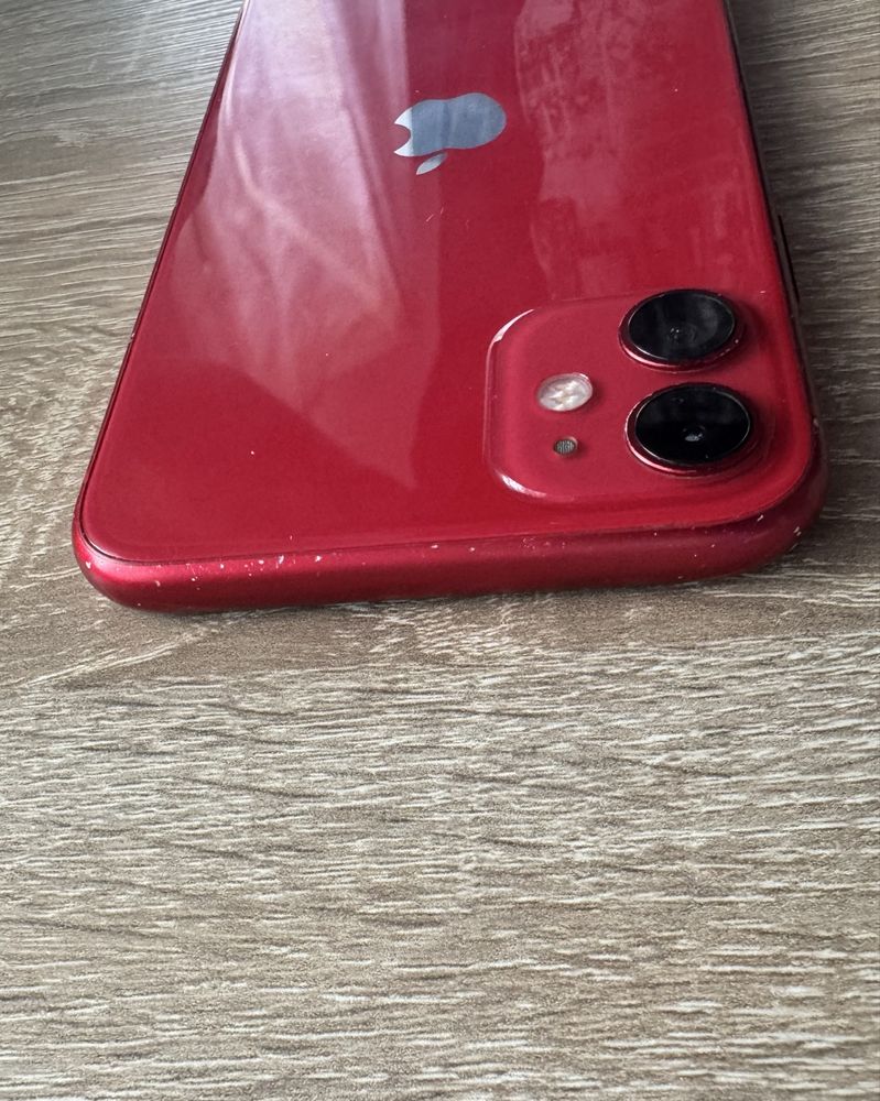 Iphone 11 64GB Czerwony