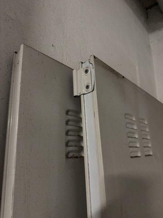 Drzwi techniczne 2 sztuki