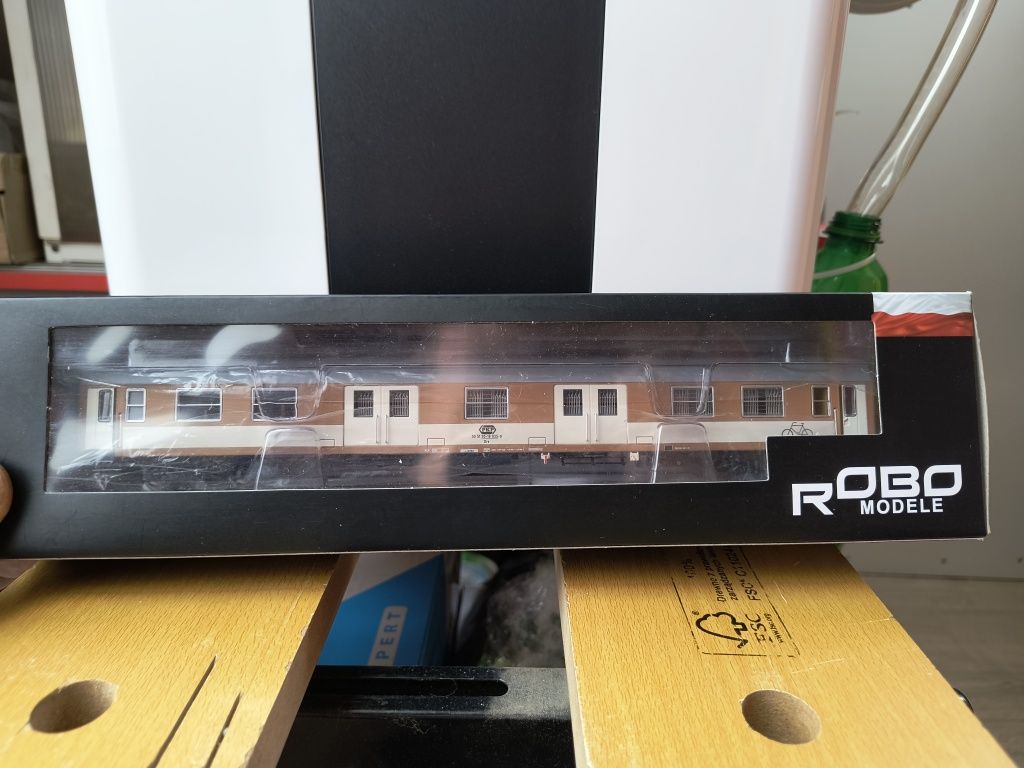 Wagon bagażowy 209c PKP - Gdynia - ep. Vc - Robo - H0