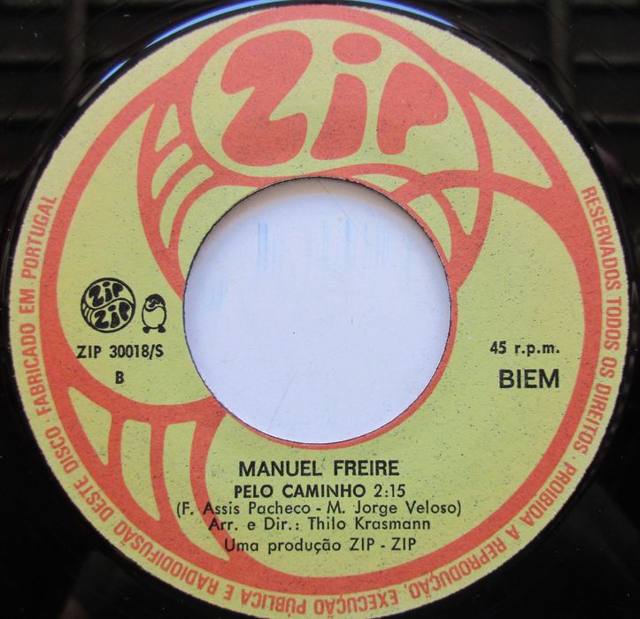 Manuel Freire - - - - - Pedro Só - - - - - Single
