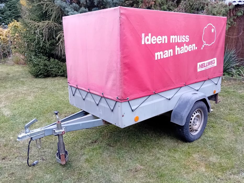 Przyczepa lekka dmc 750kg