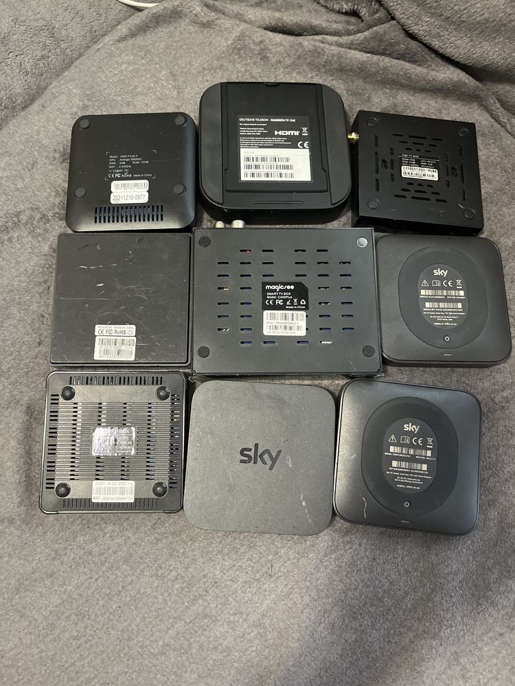 Tv Android box sky t mobile i inne
