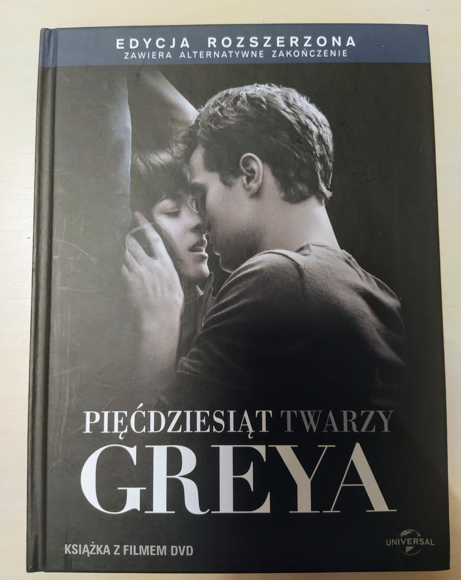 Zamienię płytę CD film Pięćdziesiąt twarzy Greya