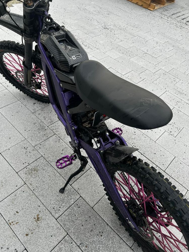 Surron be x 2024 fioletowy do 100km/h