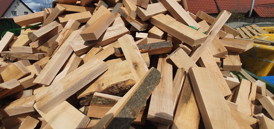 Drewno opałowe bukowe Suche 10-14% wilgotności