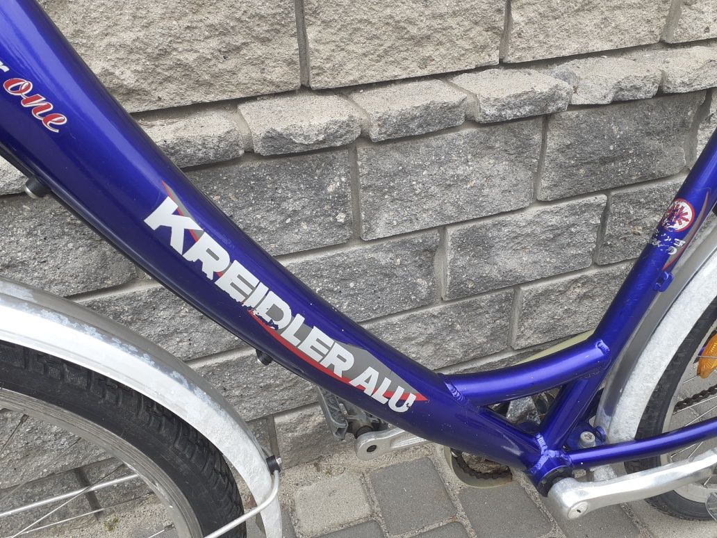 Велосипед женский дамка KREIDLER колеса 26" планетарка SRAM 3