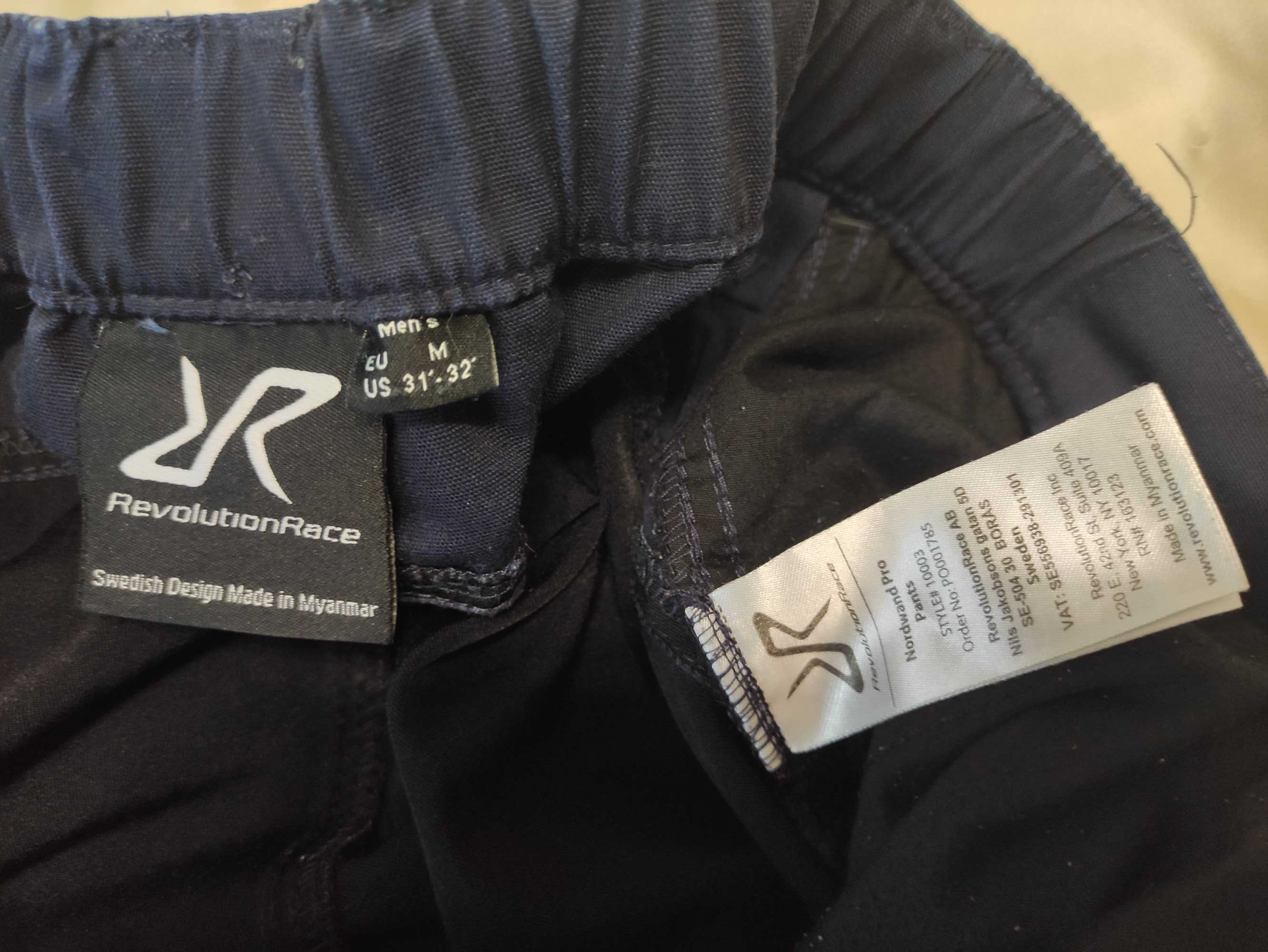 Męskie spodnie trekkingowe Revolution Race r. M 48 Nordwand Pro Pants