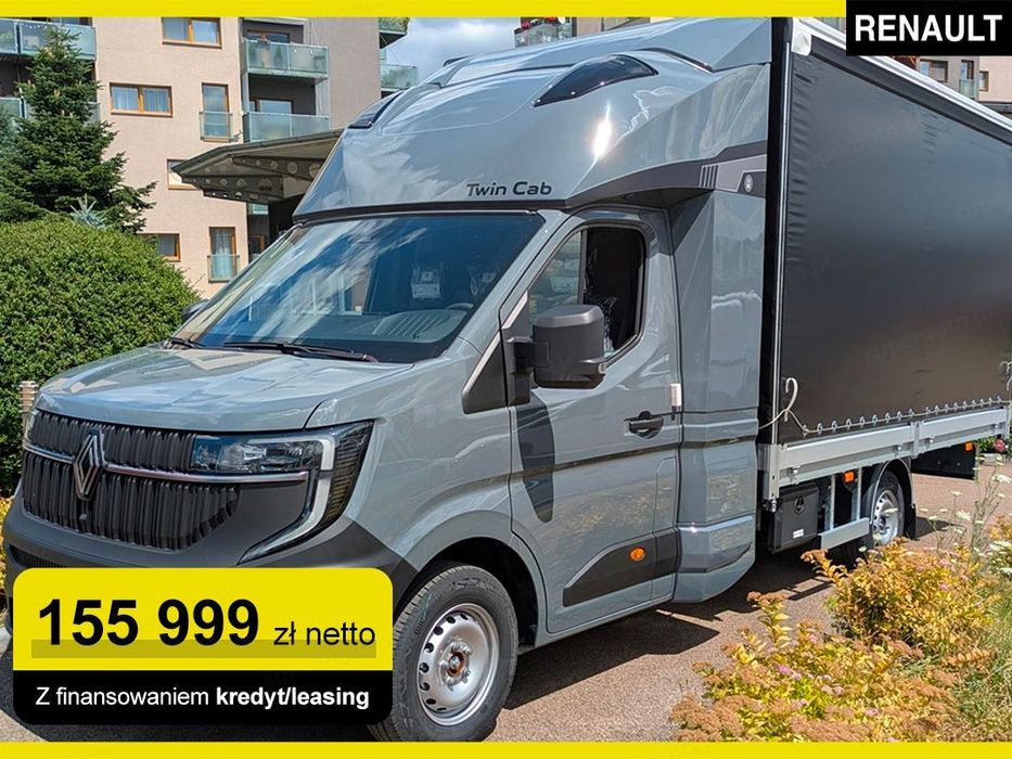Renault Master L3 Zabudowa 10EP + Tył spanie 2.0 170KM  Poduszki Zawieszenia !! Dodatkowy Akumulator !! Ogrzewanie Postojowe