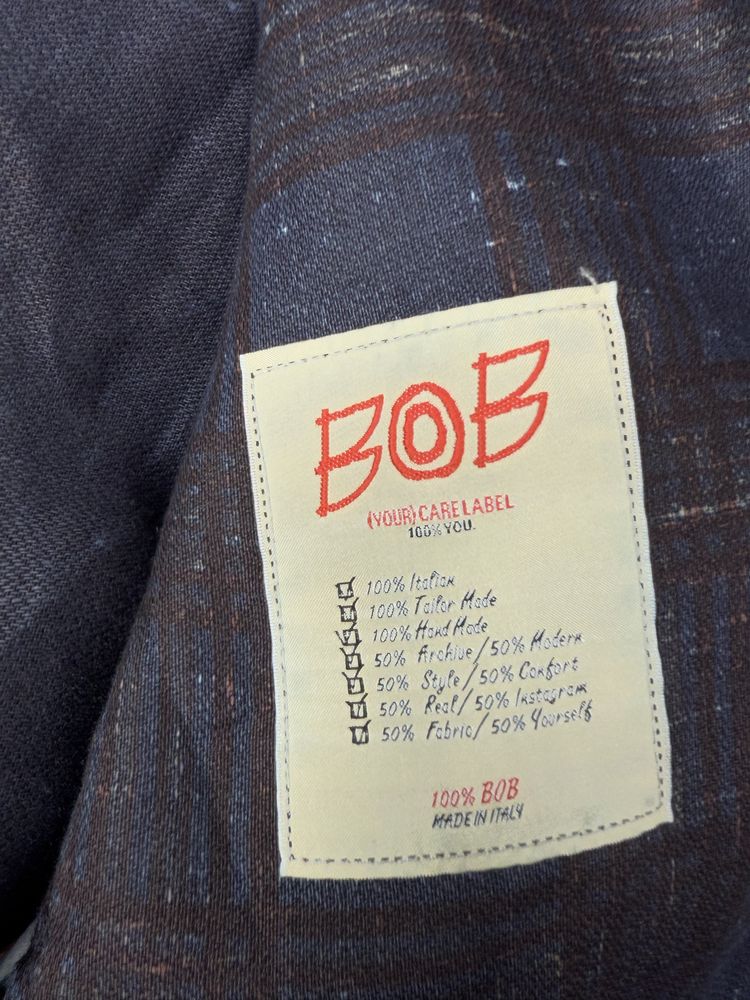 Чоловічий блейзер піджак bob