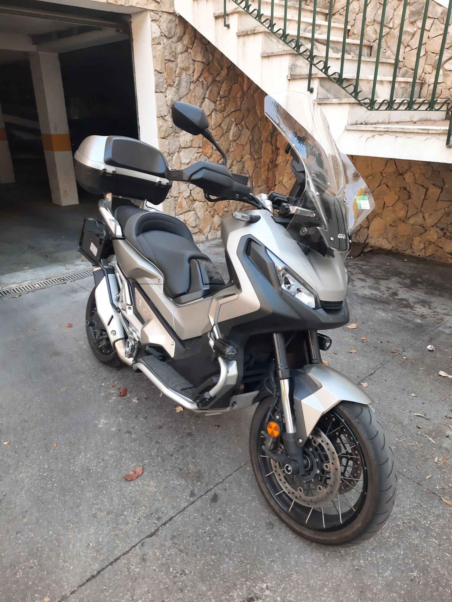 Moto Honda x-adv 750